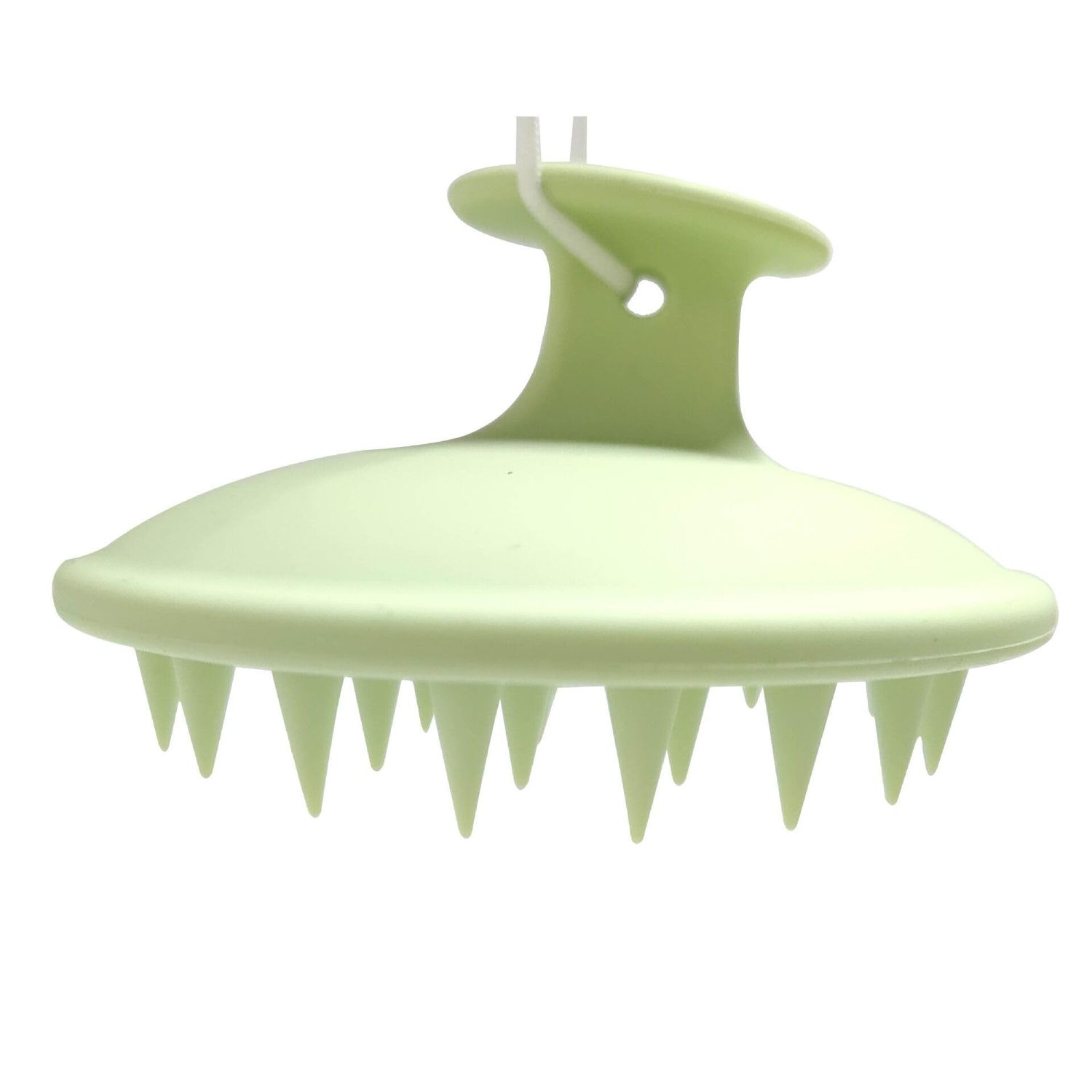 Shampoo Brush Hair Scalp Scrubber Head Massager for Stress Relax Hair Growth, Shower Hair Brush for Women Men Kids,Scalp Scrubber with Soft Silicone Bristles for Hair Growth Dandruff Removal