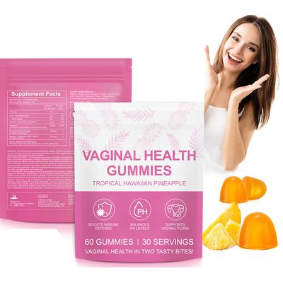 Feminine Balance Gummies, Gummies for Women, Vital Womens Vaginal Probiotics Source Feminine Gummies, Ph Balance, Probiotics for Digestion, 60 Gummies, Health Supplement, Immune Support, for All Age