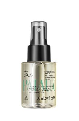 natura Ekos Patau Hair Anti-Breakage Re-Strengthening Oil 60 ml 2 fl oz For Weakened, Brittle, Damaged and Dry Hair - Vegan, Not Tested On Animals, Unisex, For Weak Hair