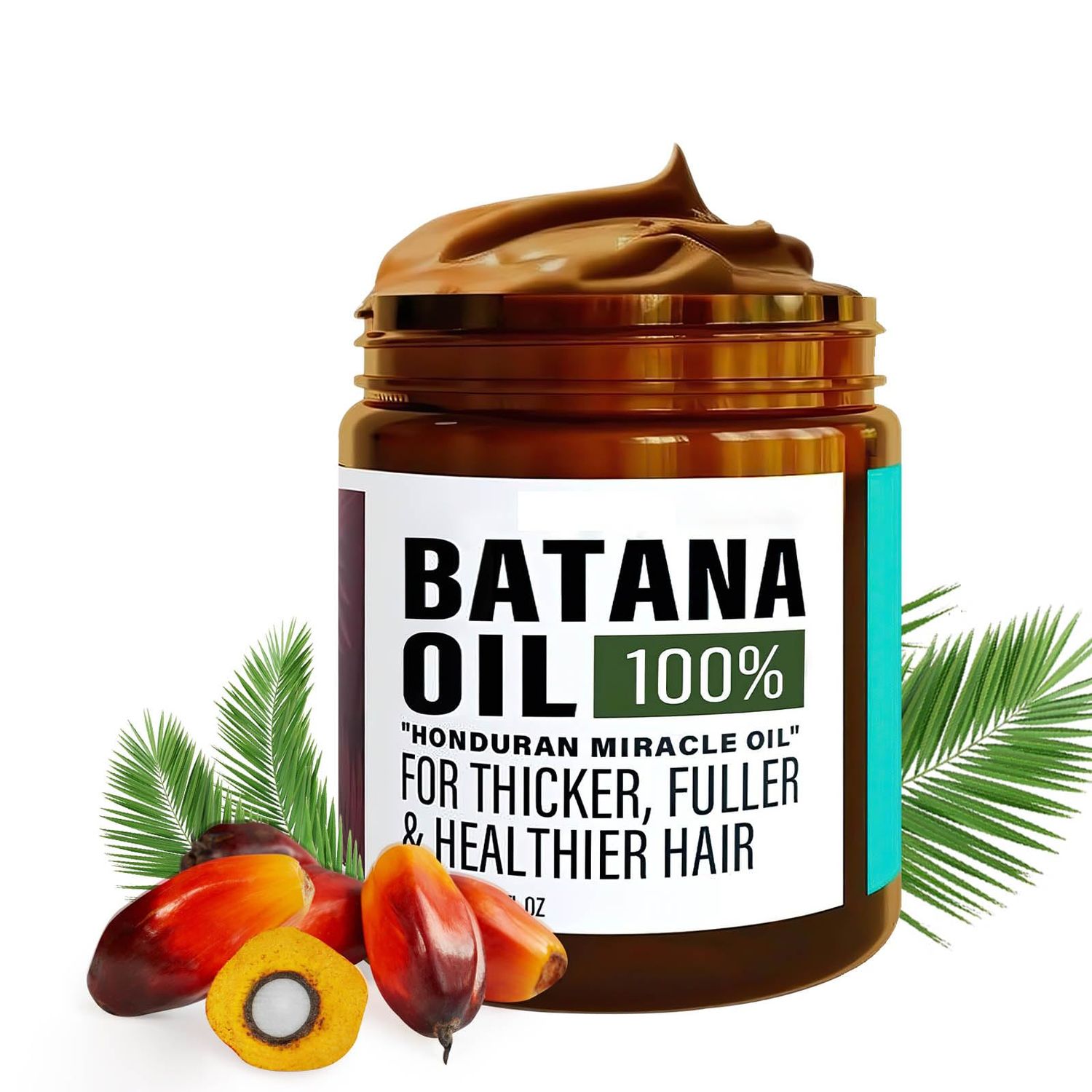 Batana Oil for Hair Growth, Natural Hair Growth Oil, Prevent Hair Loss and Enhances Thickness, Batana for Hair-Thickness, Nourishes and Strengthens