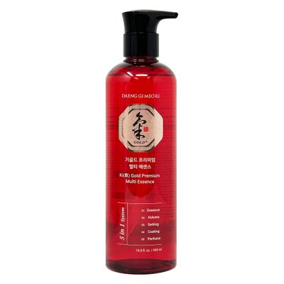 Daeng Gi Meo Ri - Ki Gold Premium Multi Essence for Hair, Volumizing and Nourishing, Rich Perfume Essence that Lasts, 16.9 FL OZ500ml