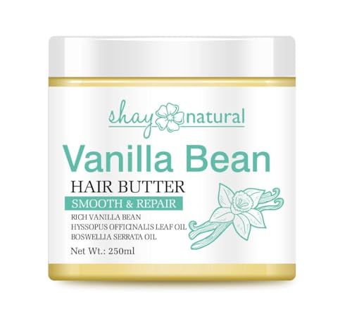 Shay Natural VANILLA BEAN HAIR BUTTER