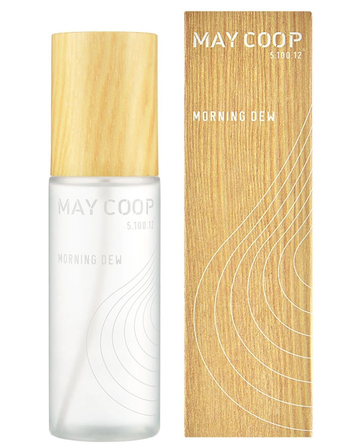 MAY COOP Raw Morning Dew Face Mist - Korean Hydrating Facial Spray with 87 Maple Water Hyaluronic Acid - Refreshing Lightweight Formula for Sensitive Skin, 2.71 fl.oz.