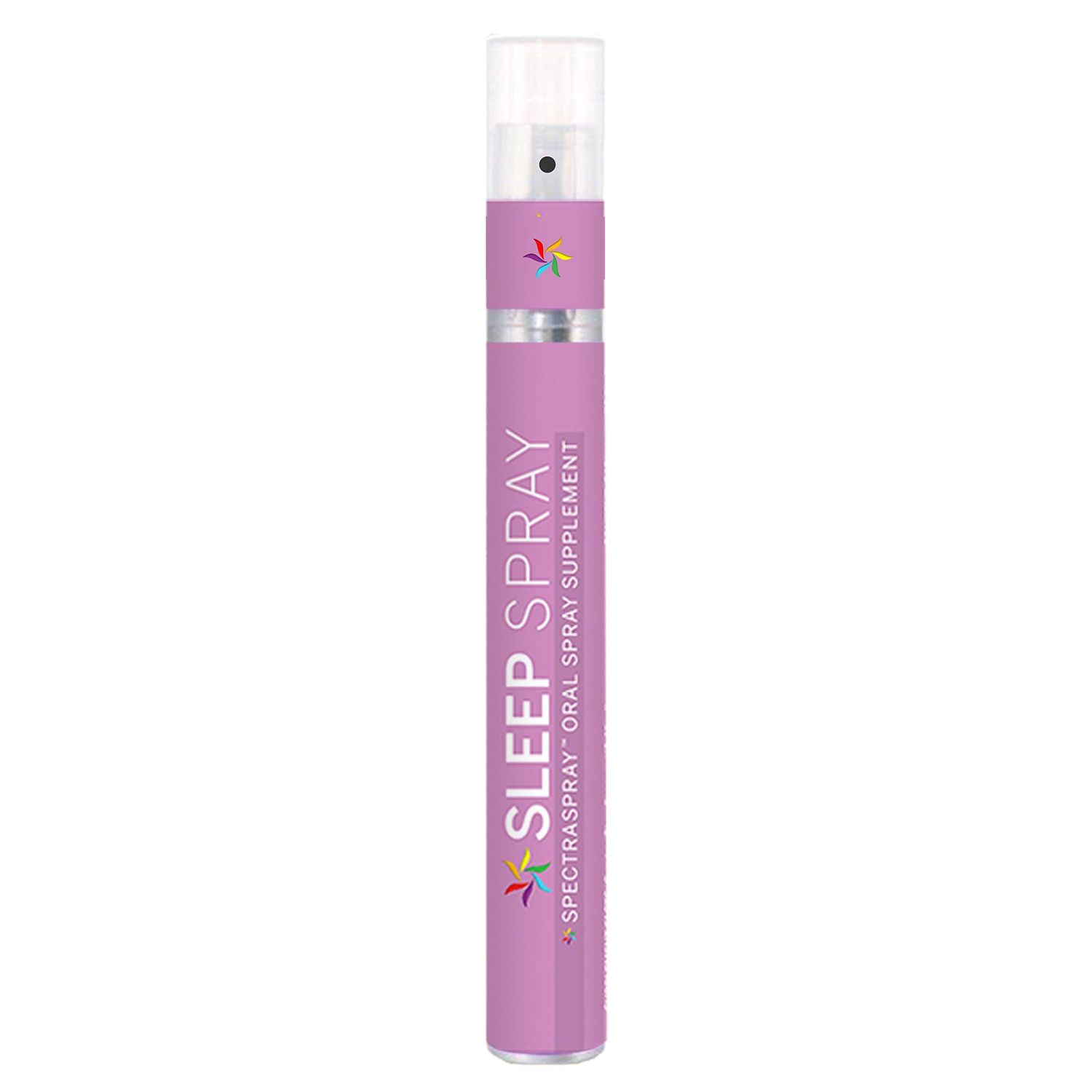 Sleep Support Spray (30 Day Supply) - Melatonin, 5-HTP, L-Theanine, Herbal Extracts, Spearmint Flavor, TSA Safe Fast Absorbing by SpectraSpray