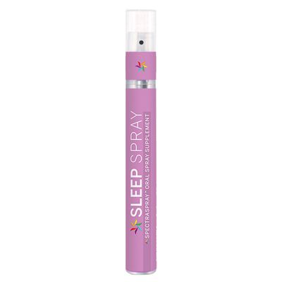 Sleep Support Spray (30 Day Supply) - Melatonin, 5-HTP, L-Theanine, Herbal Extracts, Spearmint Flavor, TSA Safe Fast Absorbing by SpectraSpray