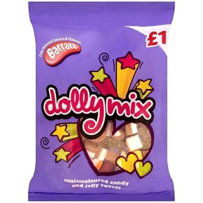 Barratt Dolly Mix Multicoloured Candy and Jelly Sweets (150g x 6)