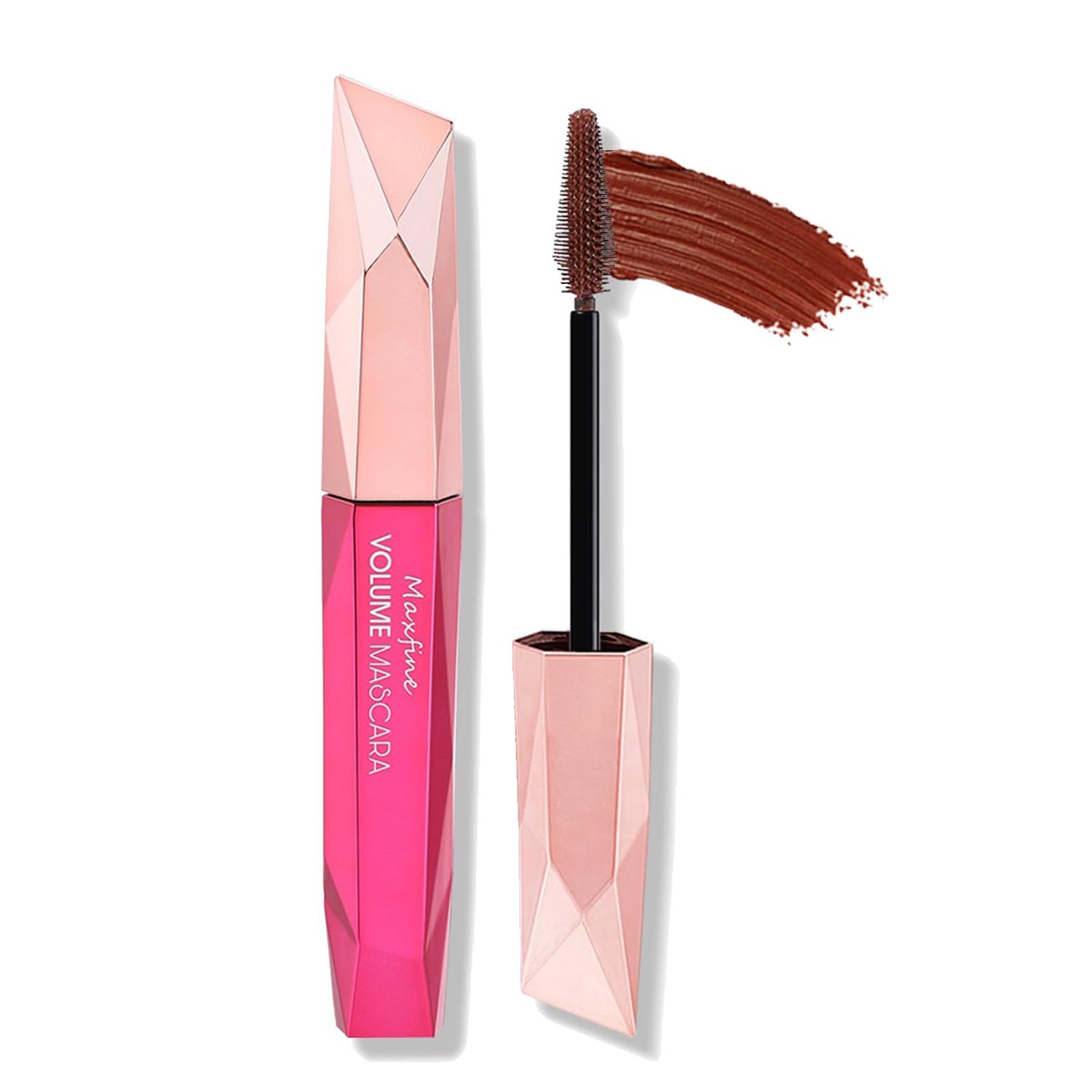 Kyannkara Kyannkra Washable Mascara Eye Makeup,Lengthening Mascara,Volumizing Mascara Brown, 1.5 Fl Oz (Pack of 1)