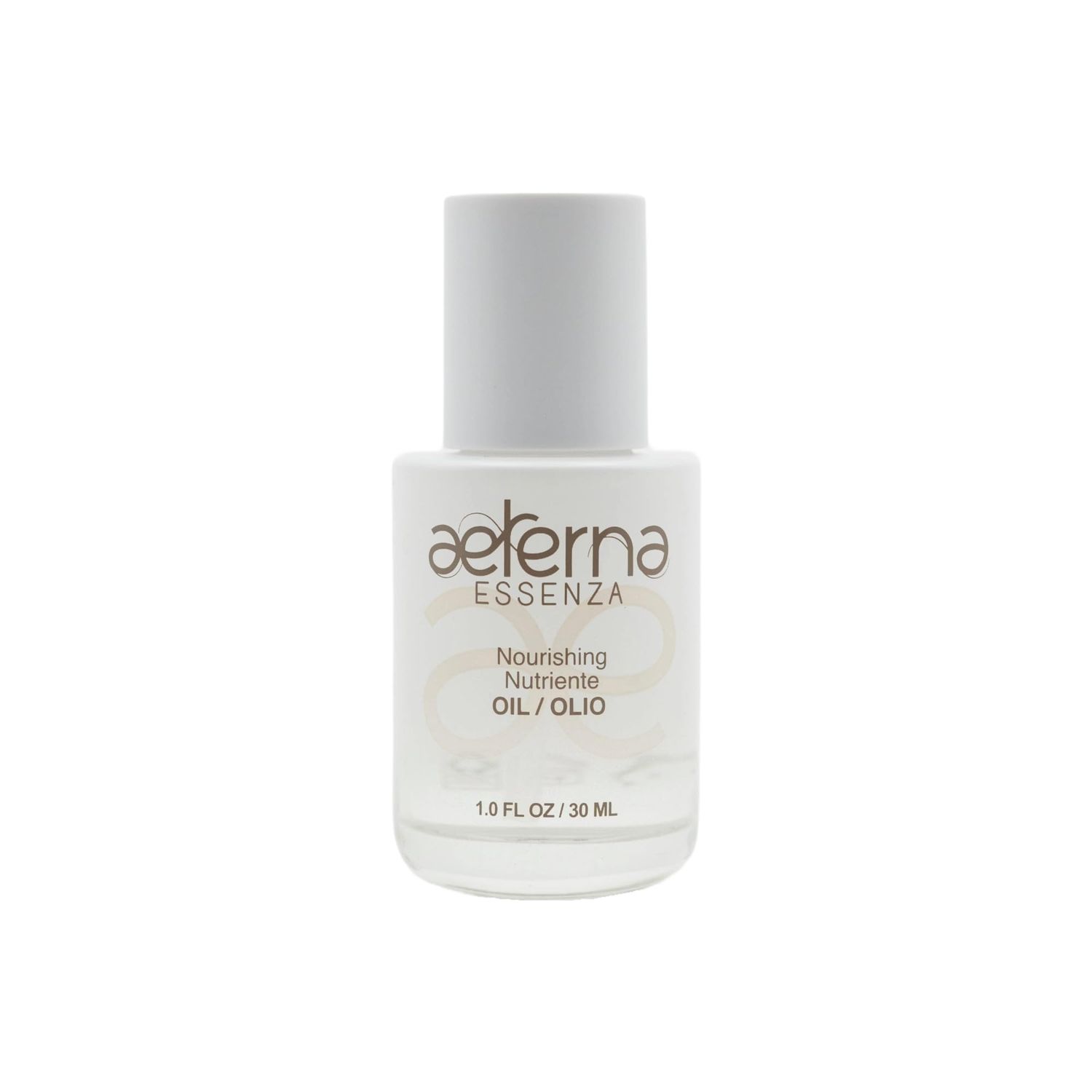 Aeterna ESSENZA - Nourishing Hair with Linseed UV Protection - Lightweight, Non-Greasy Formula - Sulfates, Parabens Silicones Free For All Hair Types - 30 ml