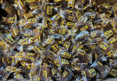 Bayside Candy Dad&#39;s Root Beer Barrels Sugar Free Candy - Dads Original Sugar Free Root Beer Barrels Candy (1LB)
