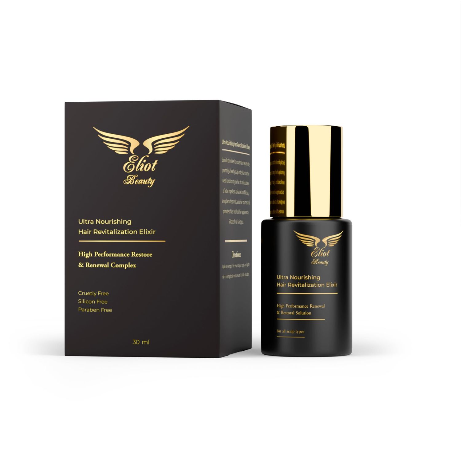 Ultra Nourishing Hair Revitalization Elixir