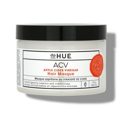 dpHUE Apple Cider Vinegar Hair Masque, 9 oz - Deep Conditioning Treatment for Dry, Damaged, Color-Treated Hair - Made with Avocado, Rosehip Coconut Oils