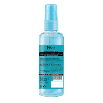 Nisha Professional Hair Reinvigorate Serum 100ml, Pro Vitamin Hair Serum for Frizzy Hair, Eversilk Hair Serum for All Hair Types