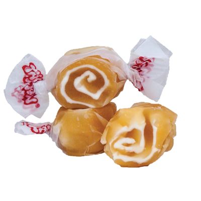 Taffy Town Saltwater Taffy, Caramel Swirls, 2.5 pound