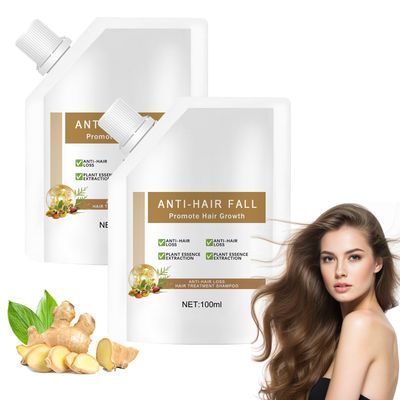 Remimpi Anti-Hair Fall Hair Loss Shampoo, RemimpiAnti Hair Loss Shampoo, Anti-Hair Fall Promote H air Growth Shampo o, Routine Shampo o for Women H air L oss, for All H air Types, 200ml (2pcs)