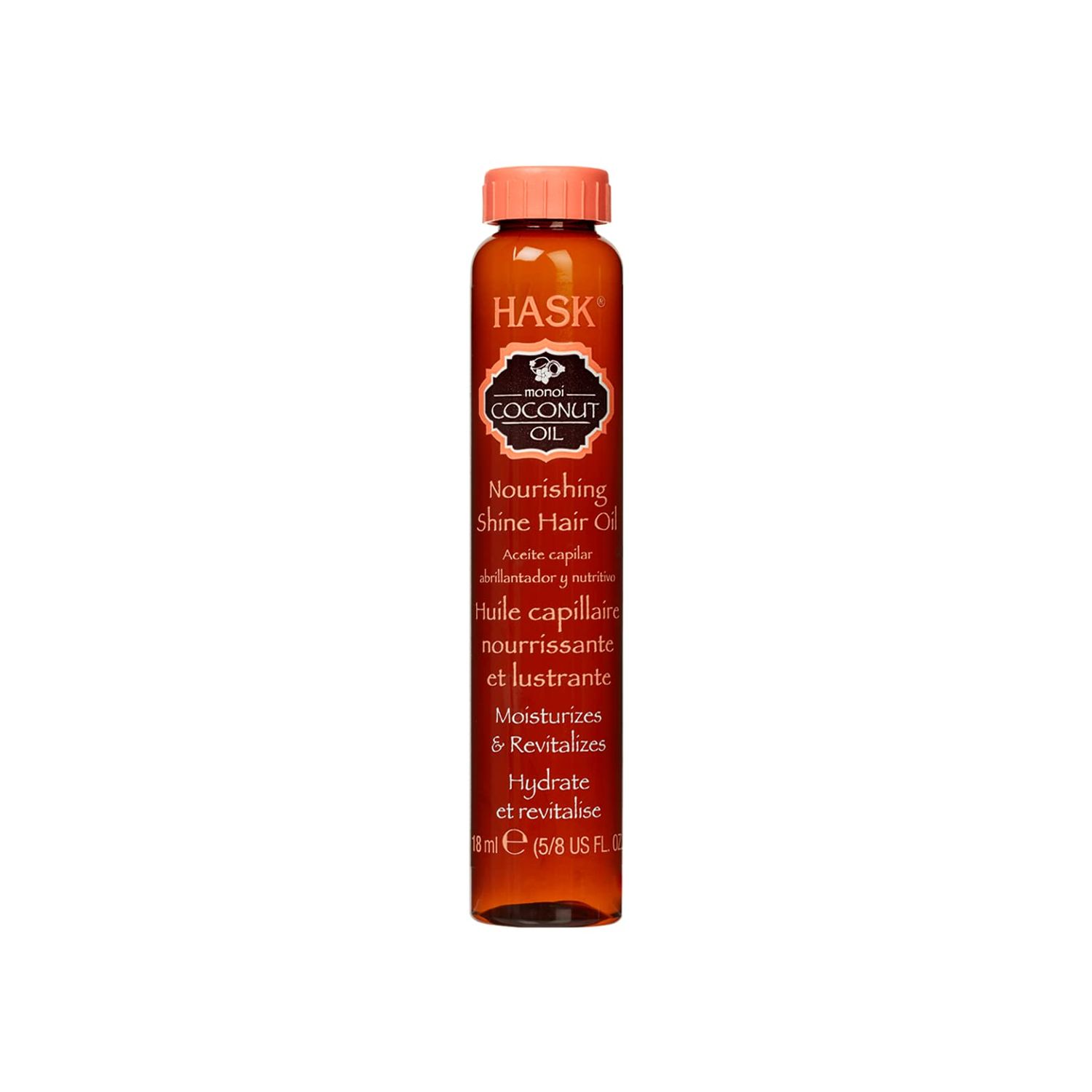 Hask Monoi Nourishing Shine Oil, 12 Count