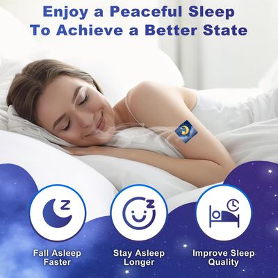Zcokail 72 Sleep Patches for Adults Extra Strength, Sleep Patch with Melatonin Valerian, All-Natural Deep Sleep Support Patches for Women Men, Long-Lasting Night Comfort