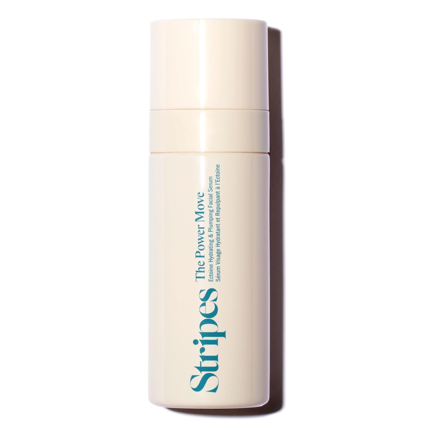 STRIPES Beauty Naomi Watts The Power Move Hydrating Facial Serum Firm Smooth Fine Lines And Wrinkles Squalene Hyaluronic Acid Safe Sensitive Skin Menopause Support 1.0 Fl Oz