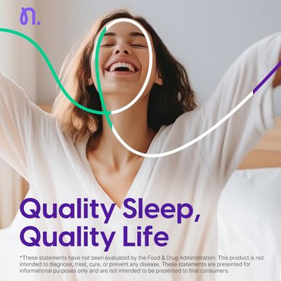 Univera Natural Dreams Melatonin-Free, Gentle Sleep Support, Natural Sleep, Maizinol, Valerian Root, Chamomile Flower, GABA, Magnesium - 60 Capsules