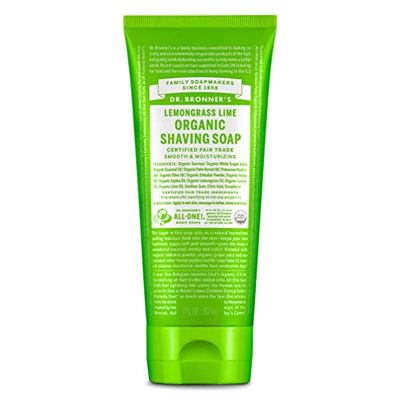 Dr Bronner Shaving Soap Lmngrss Lime