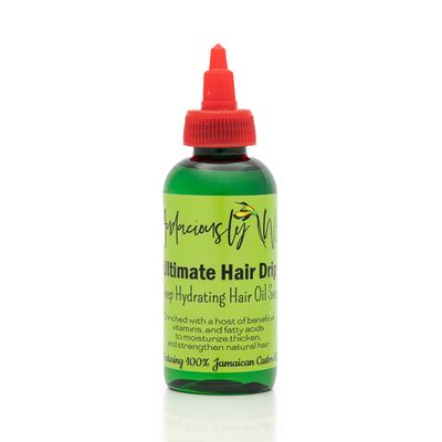 AudaciouslyWE Ultimate Hair Drip Deep Hydrating Hair Oil Serum, Natural Jamaican Castor Oil Essential Oils With Hair Strengthening Benefits, Prevents Hair Loss and Breakage, All Hair Types