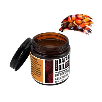 YALGET Unrefined Batana Oil for Hair Growth unrefined Batana Oil Hair Mask Batana oil for improvement Batana oil for improving dry hair and enhancing hair shine and smoothness