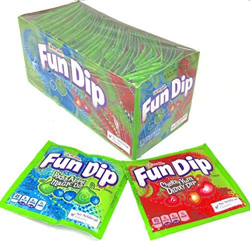 Wonka Fun Dips48-Bx