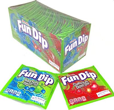 Wonka Fun Dips48-Bx