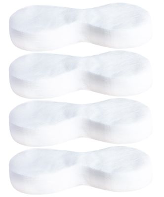 Arcemain 400 Sheets Disposable Non Woven Eye Mask Paper, Disposable Cotton DIY Eye Paper Disposable Cotton Eye Pillow Covers for Skincare Spa Wrap Moisture Retention