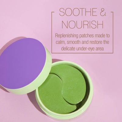 Pixi Beauty Dream-yEYE Calming Hydrogel Under Eye Patches Vitamin A and Jasminie Help Hydrate and Smooth Under Eyes 30 pairs 60 Patches