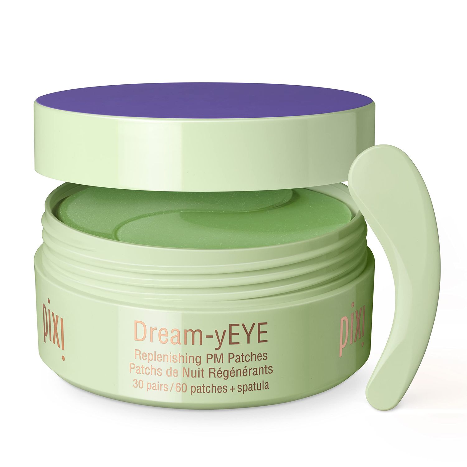 Pixi Beauty Dream-yEYE Calming Hydrogel Under Eye Patches Vitamin A and Jasminie Help Hydrate and Smooth Under Eyes 30 pairs 60 Patches