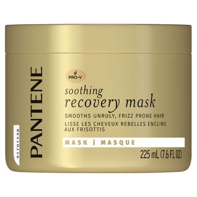 Pantene Pro-V Soothing Recovery Mask for Unruly Frizzy Hair, 7.6 oz