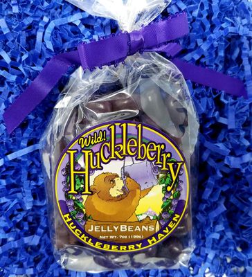 Huckleberry Haven Wild Huckleberry Jelly Beans 7 Oz by HUCKLEBERRY HAVEN
