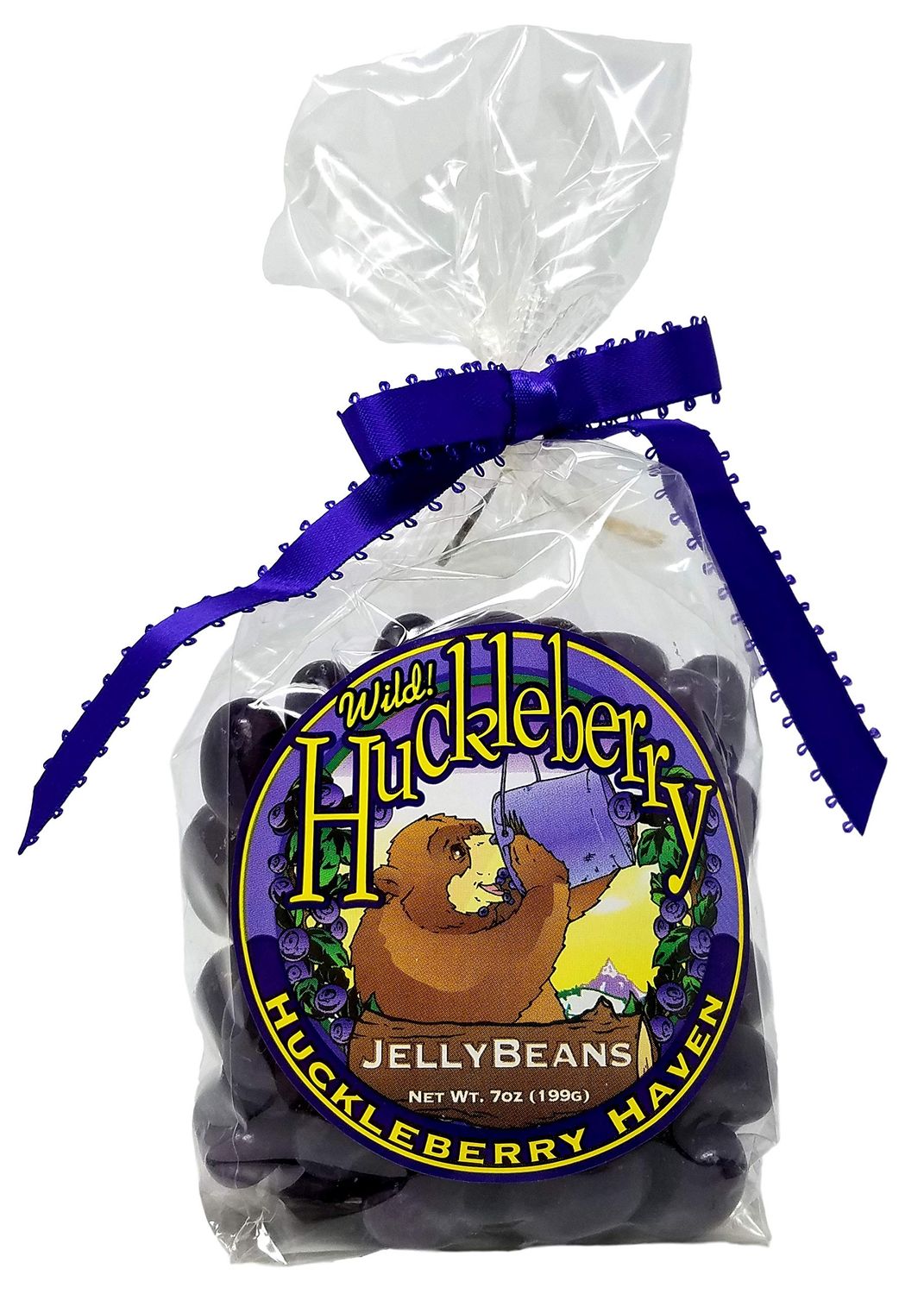 Huckleberry Haven Wild Huckleberry Jelly Beans 7 Oz by HUCKLEBERRY HAVEN