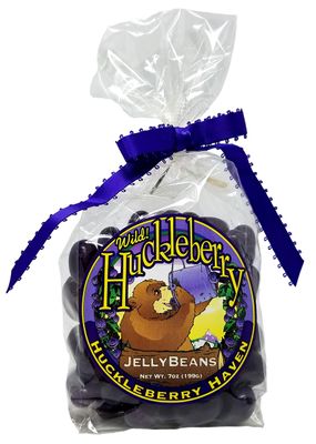 Huckleberry Haven Wild Huckleberry Jelly Beans 7 Oz by HUCKLEBERRY HAVEN