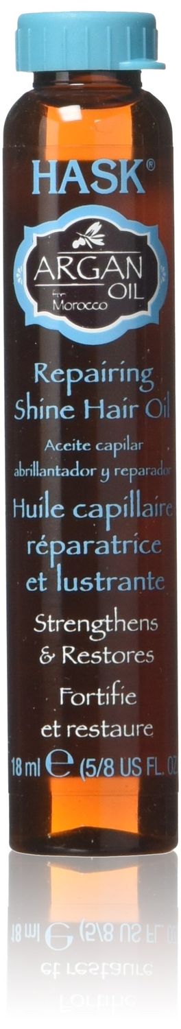 Hask Argan Oil Repairing Shine Hair Oil 58 oz (Pack of 12)