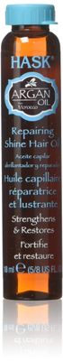 Hask Argan Oil Repairing Shine Hair Oil 58 oz (Pack of 12)