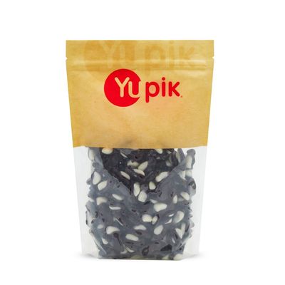 Yupik Gummy Peach Penguins, 2.2 lb (35.2 oz), Gluten-Free, Penguin-Shaped Candies, Peachy Flavor, Chewy Soft Gummies, Fun Treat, Sweet Candy, Delicious Snack, For Gifting, Holidays Decorating