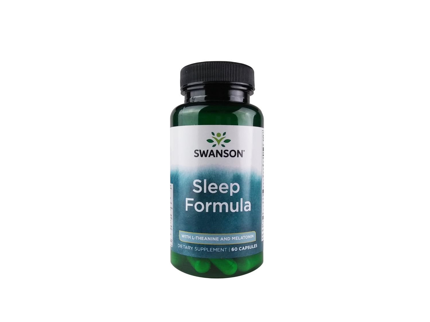 Swanson Sleep FRM WL-THEANINEMELATONIN 60C