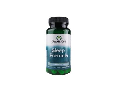 Swanson Sleep FRM WL-THEANINEMELATONIN 60C