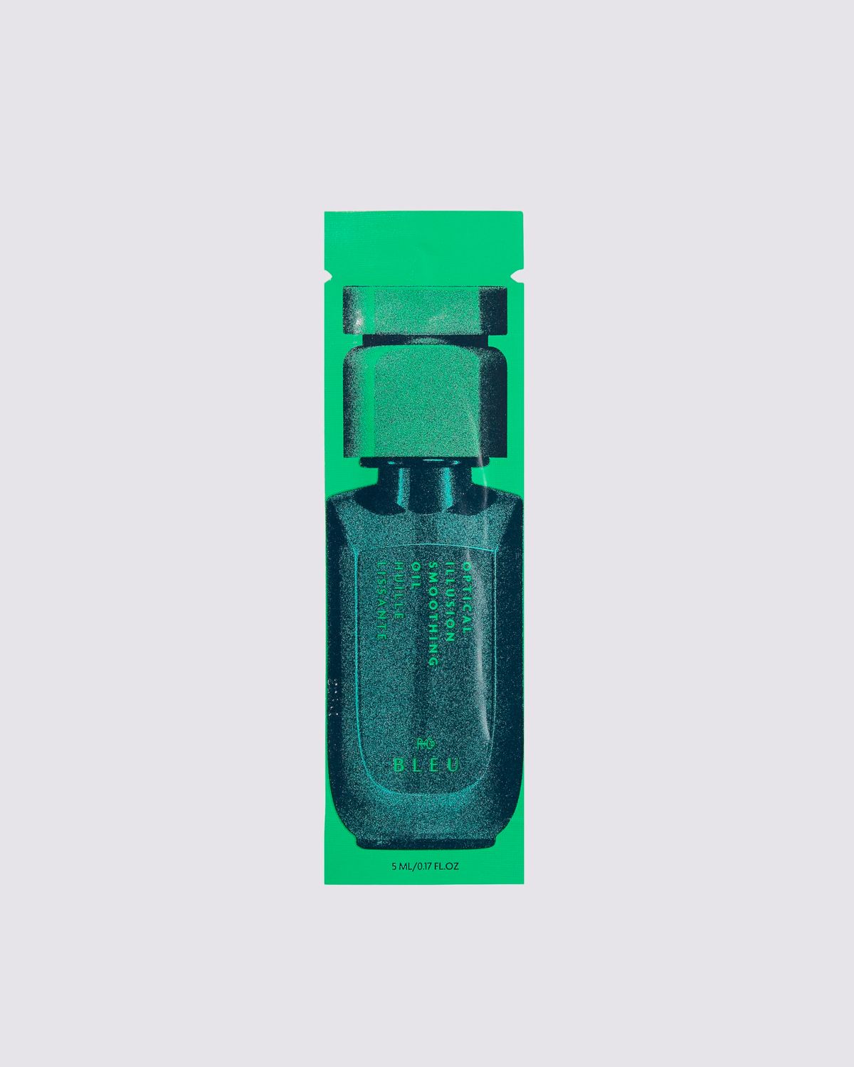 RCo BLEU Optical Illusion Smoothing Oil Packette High Shine, Smoothes Texture Tames Flyaways Vegan, Sustainable Cruelty-Free