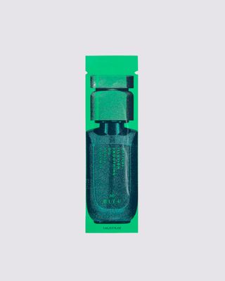 RCo BLEU Optical Illusion Smoothing Oil Packette High Shine, Smoothes Texture Tames Flyaways Vegan, Sustainable Cruelty-Free
