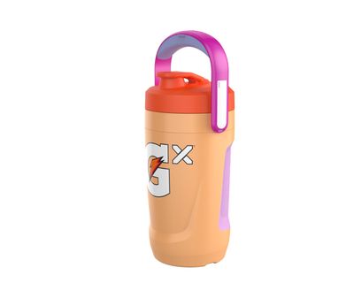 Gatorade Gx Performance Jug, 64oz, Peach