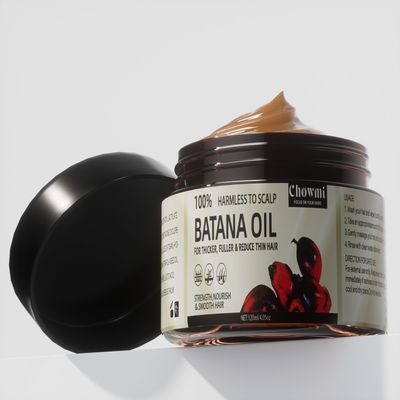 CHOWMI Pure Raw Batana Oil for Hair Growth - Unrefined Dr. Sebi Formula from Honduras - Promotes Hair Thickness for Men Women