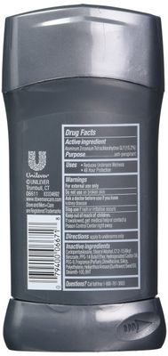 Dove MenCare Antiperspirant Deodorant Stick, Clean Comfort, 2.7 oz