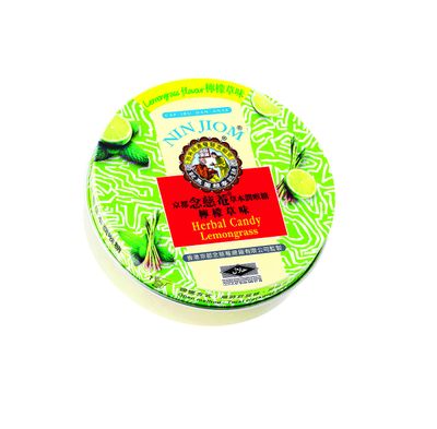 Nin Jiom Herbal Candy - Lemongrass, 2.1 Ounce (60g)