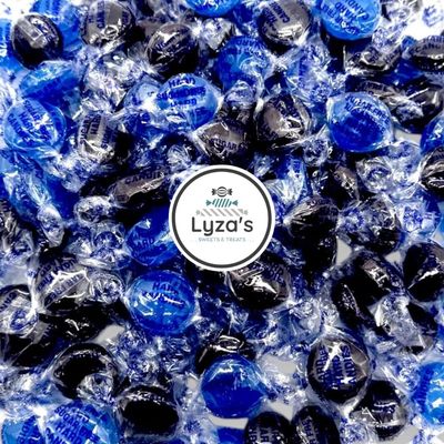 Arcor SUGAR FREE Individually Wrapped Hard Candies By Lyza&#39;s Sweets Treats (1 Pound, Mixed Berry)