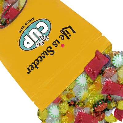 By The Cup Candy Deluxe Mix, 1 Pound Bulk Bag