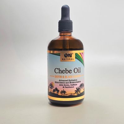 On Natural Chebe Oil for Hair and Scalp Enhancement