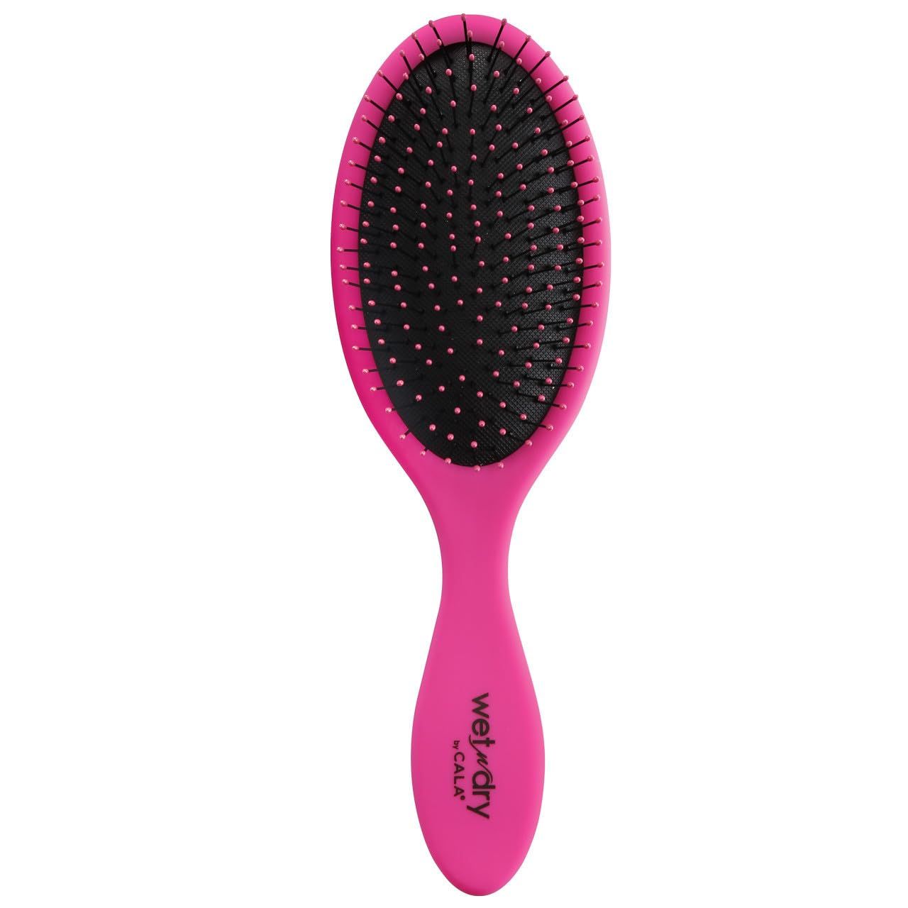 Cala Wet-n-dry fuchsia hair brush