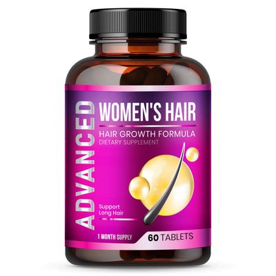 Hair Growth Vitamins for Women - Hair Vitamins for Thinning Hair for Women .Regrow Regrowth Hair Supplement with Dht Blocker,Biotin Saw Palmetto for Women.Volumize,Thicker,Longer Hair.